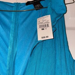 Blue Ashley Stewart Dress